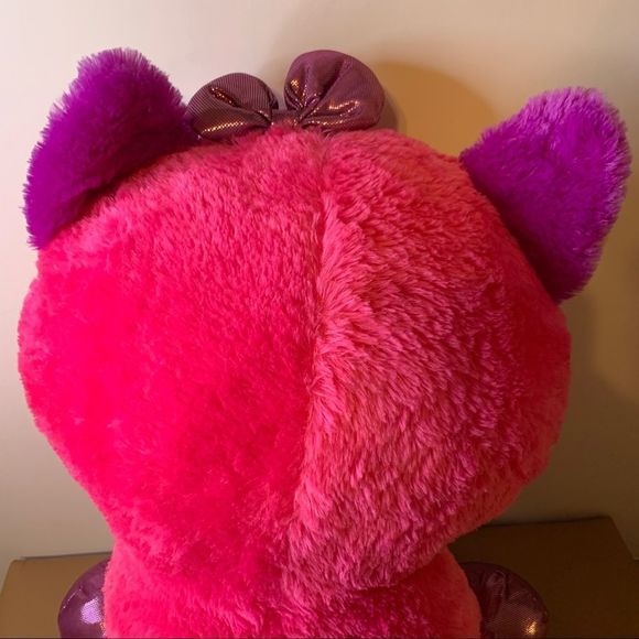 Jumbo PLUSH Raccoon Zara Stuffed Animal by HugFun - Picture 10 of 11